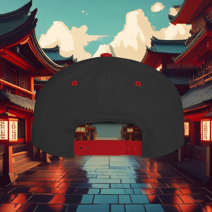 Soul Reaper Flat Bill Snapback