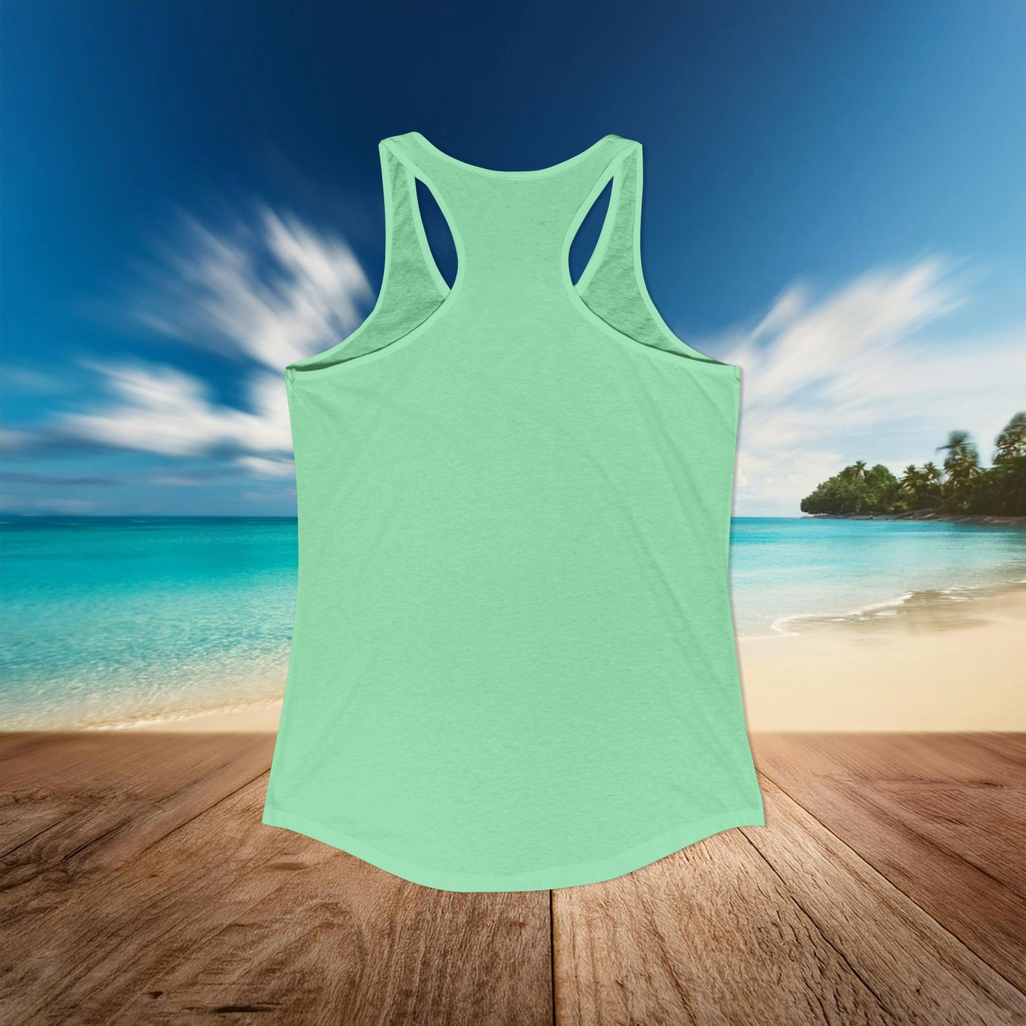 Manta Ray Women's Racerback Tank