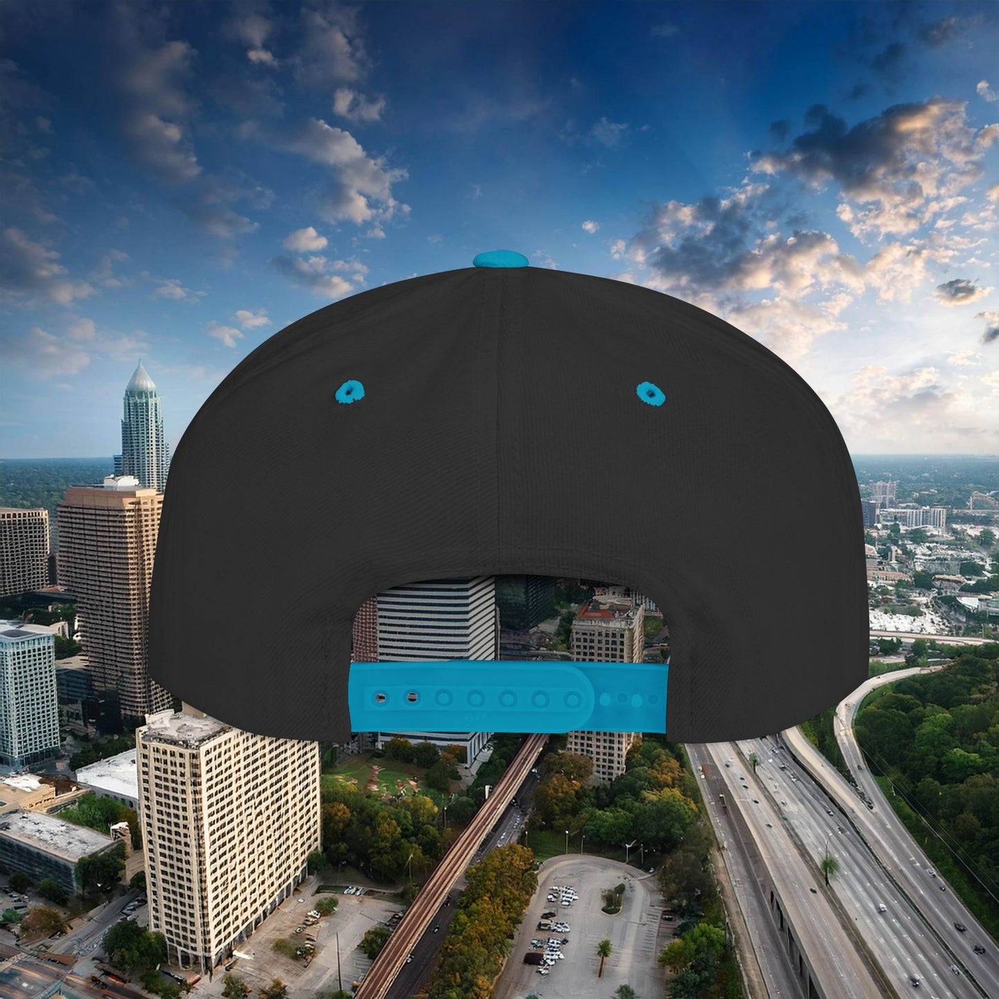 Atlanta Baseball Flat Bill Snapback