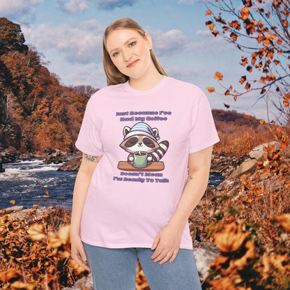 Raccoon Coffee Tee