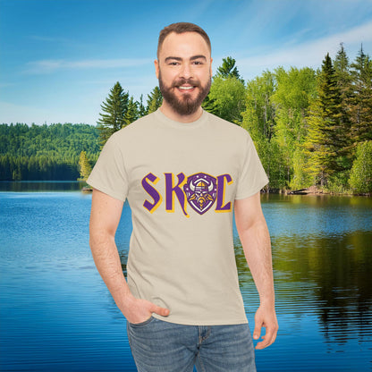 Minnesota Football SKOL Logo Tee