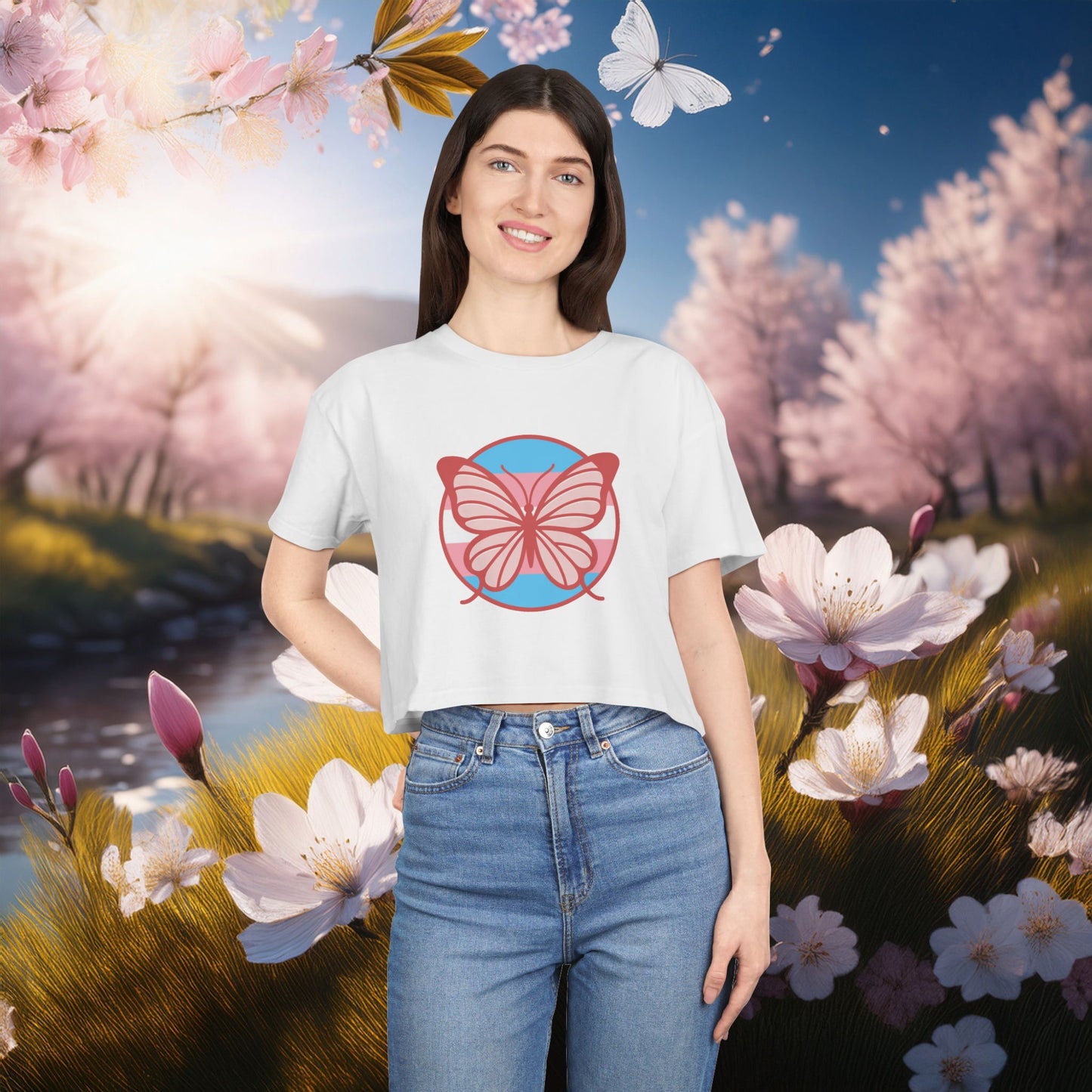 The T Elders Women's Crop Tee