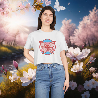 The T Elders Women's Crop Tee