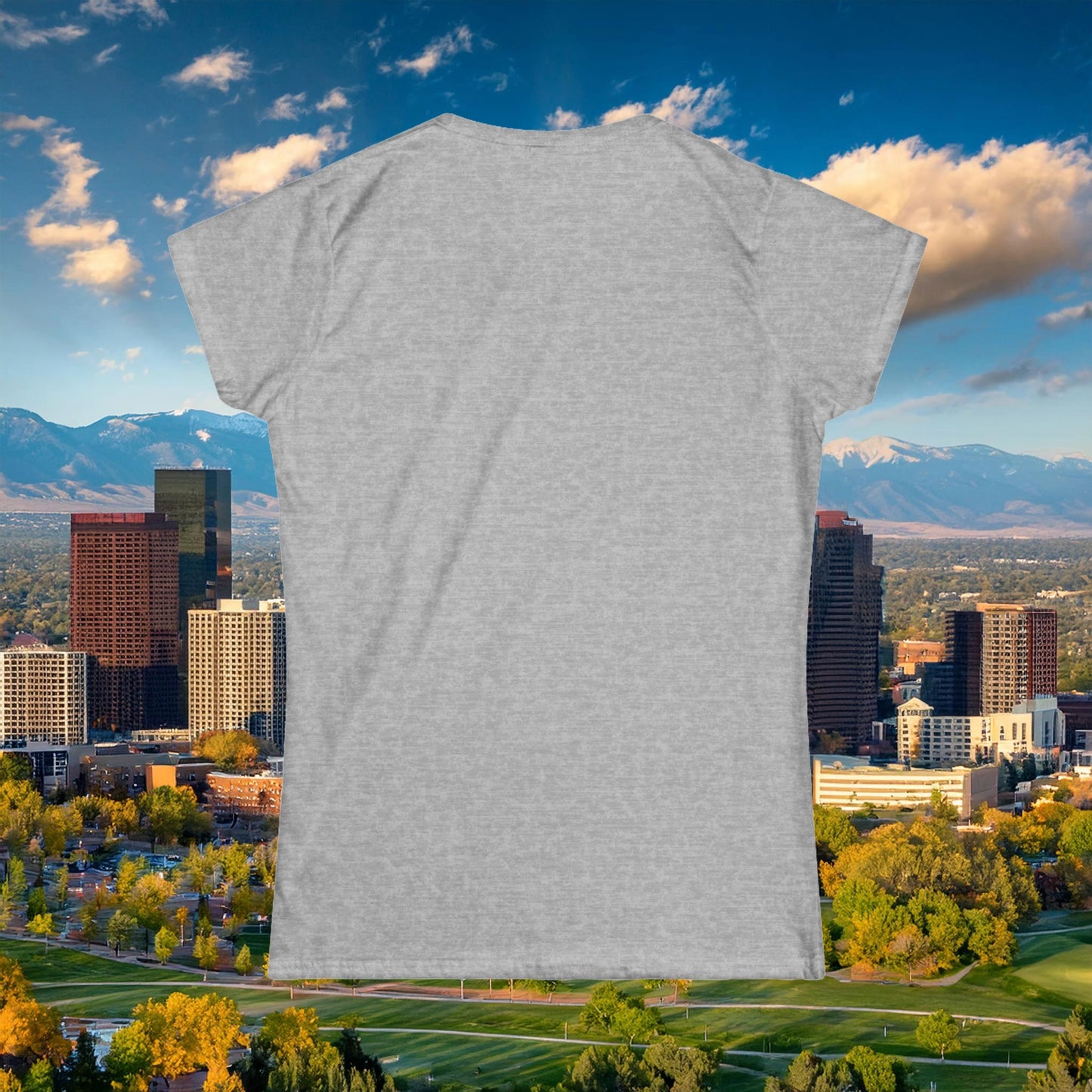 Bronco Women's Softstyle Tee