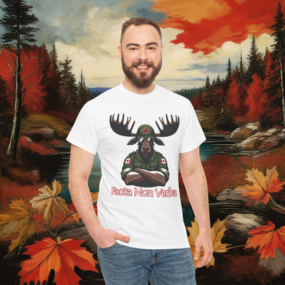 Canadian Moose "Facta Non Verba" Tee