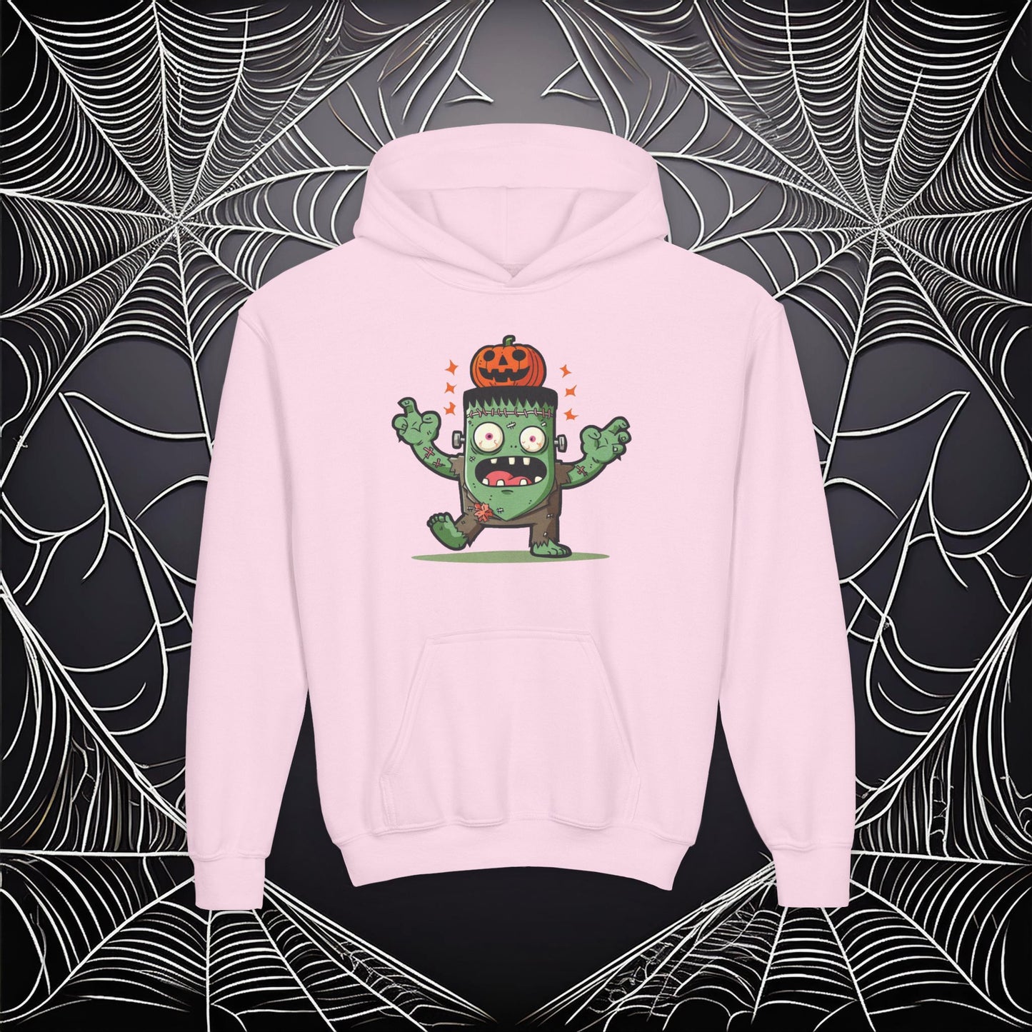 Little Frankenstein's Monster Youth Hoodie