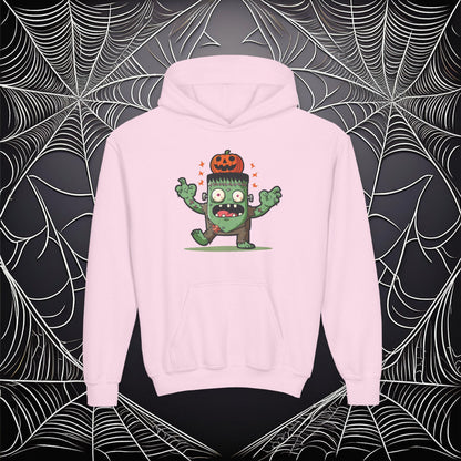 Little Frankenstein's Monster Youth Hoodie