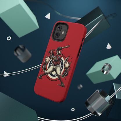 Washington Baseball At Bat Impact-Resistant Cases