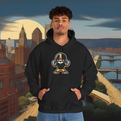 Mini Pittsburgh Football Player Hoodie