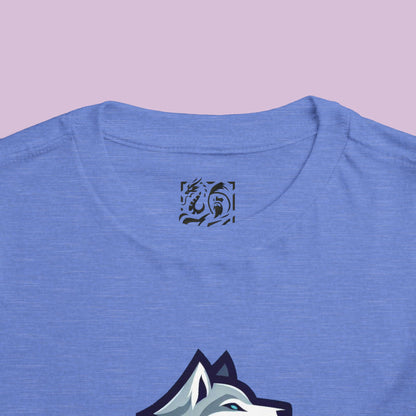 Timber Wolf Toddler Tee