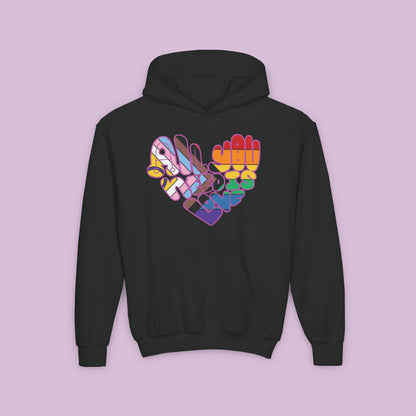 All You Need Is Love Youth Hoodie
