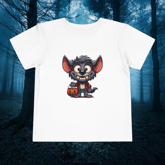 Little Werewolf Toddler Tee