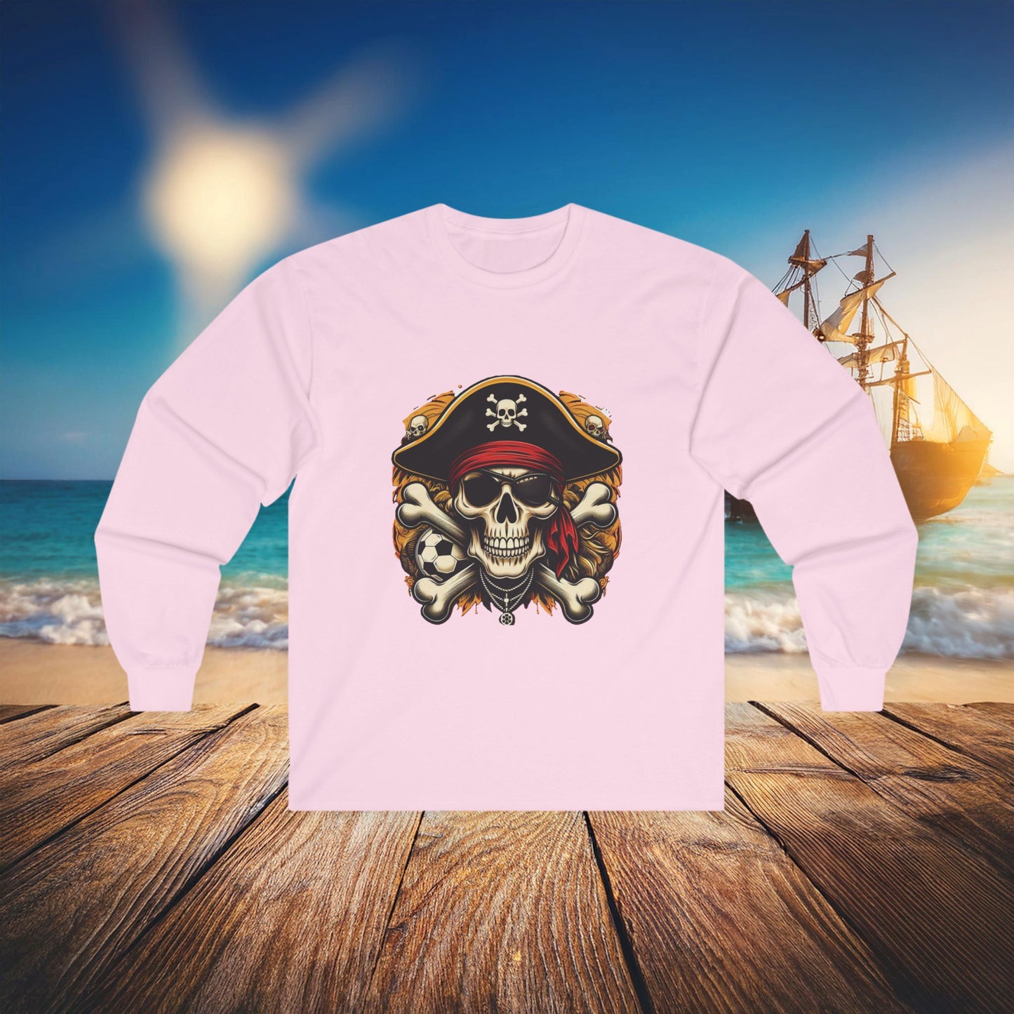 St Pauli Pirate Long Sleeve Tee