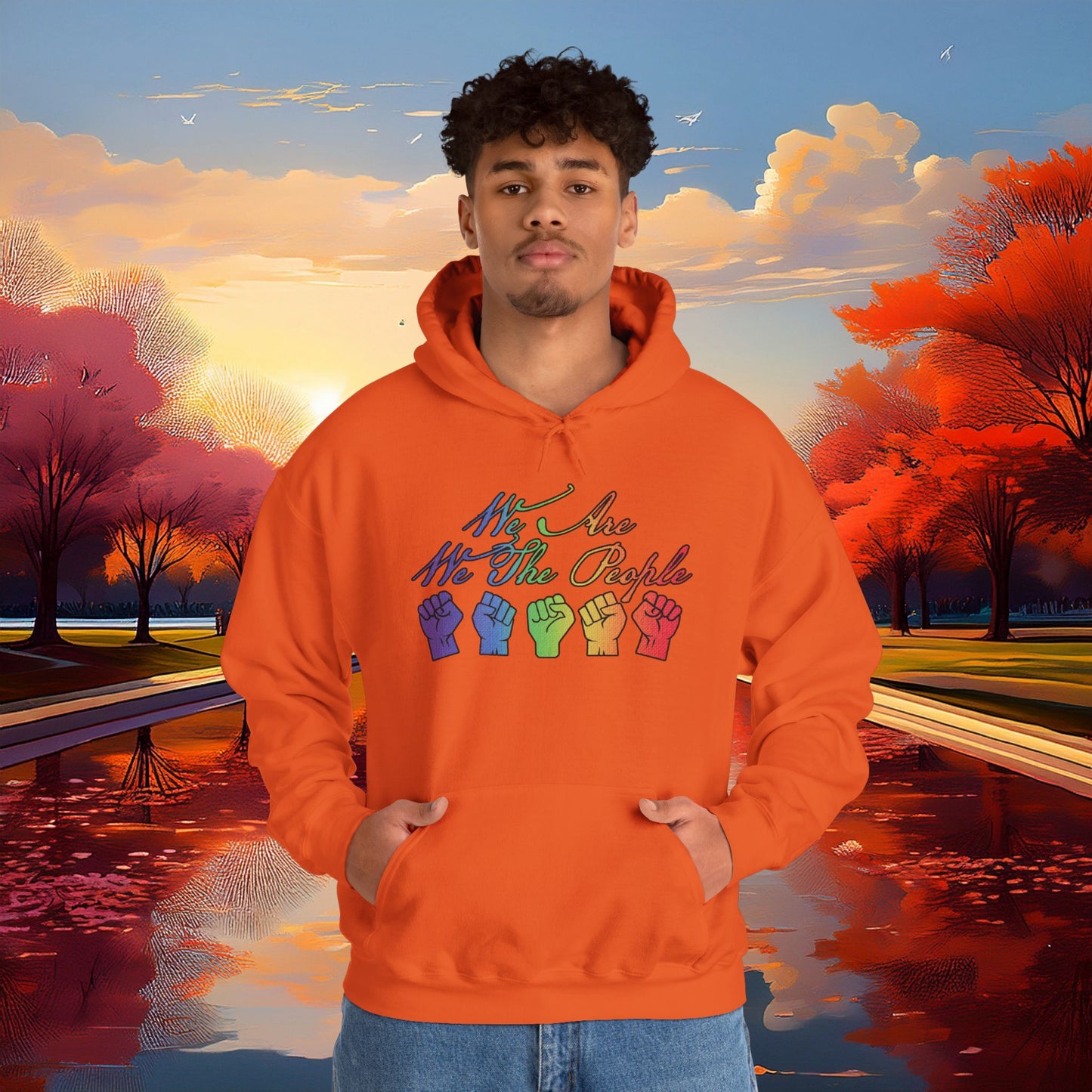 Unity "We The People" Hoodie