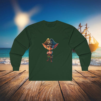 Elf Pirate Long Sleeve Tee