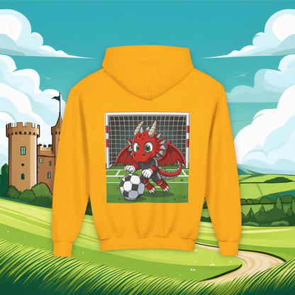 Wrexham Red Dragon Keeper Youth Hoodie
