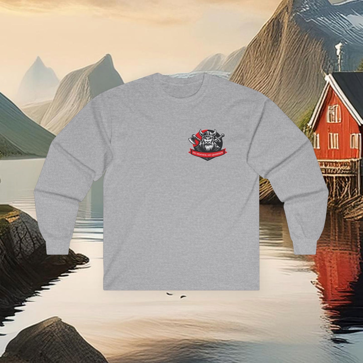 No Silence, No Quarter Long Sleeve Tee