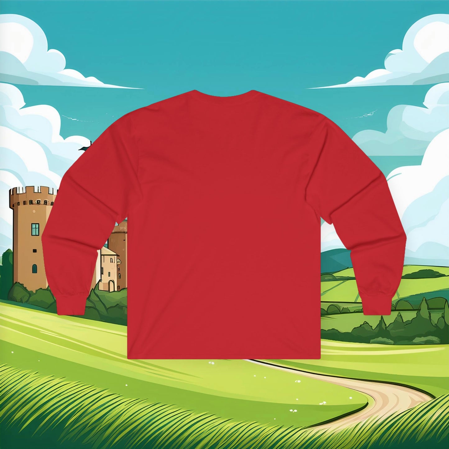 Wrexham Logo Long Sleeve Tee