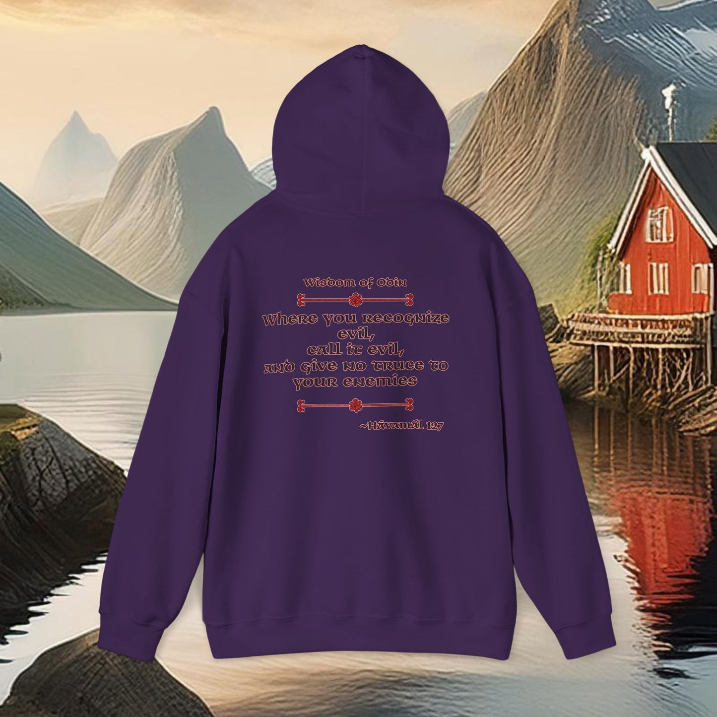 No Silence, No Quarter Hoodie