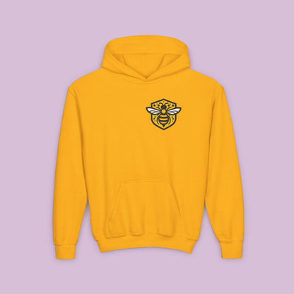 Dortmund Honeycomb Graffiti Youth Hoodie