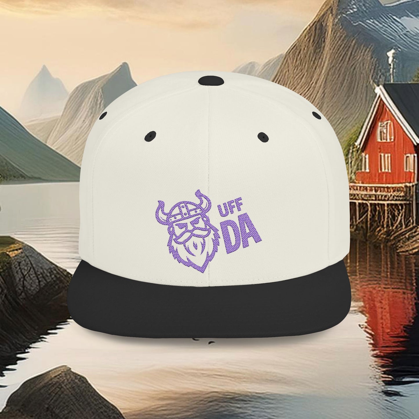 Uff Da Flat Bill Snapback