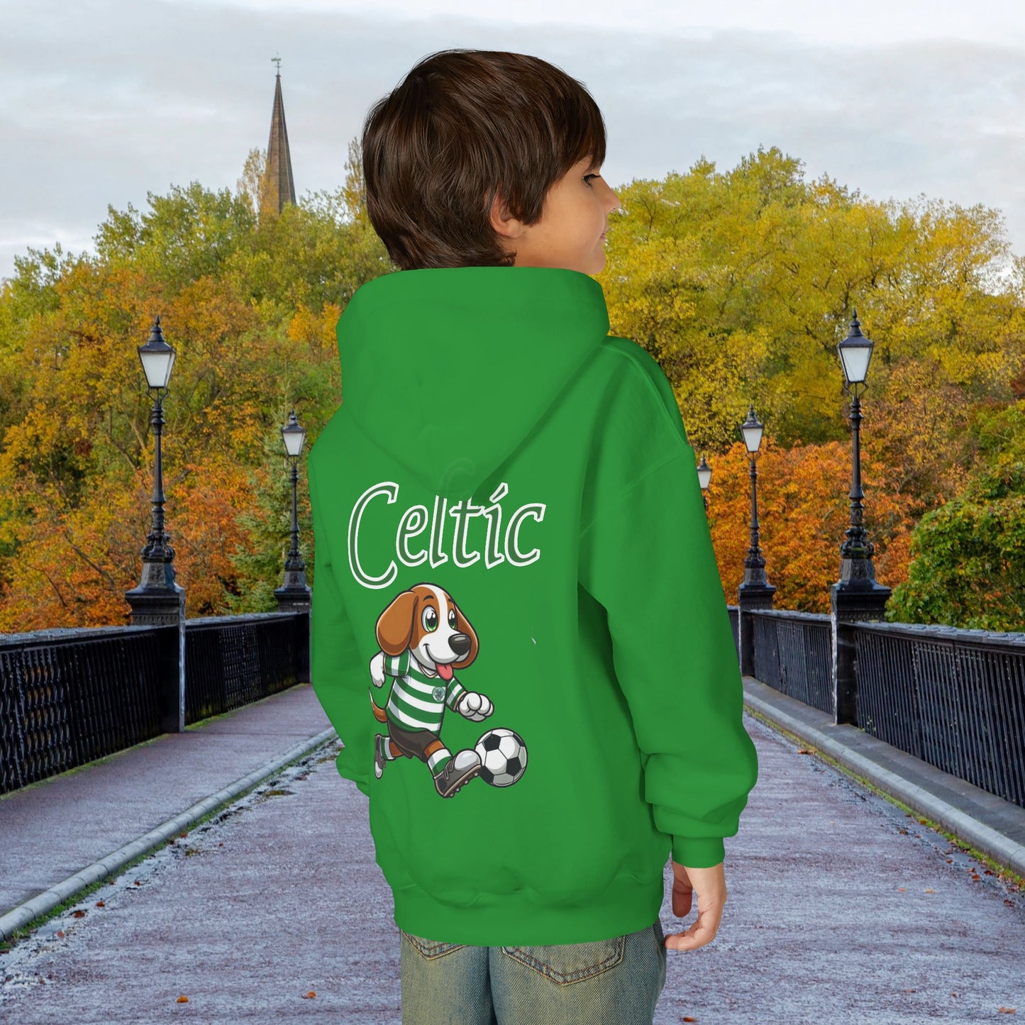 Huddle Hound Youth Hoodie