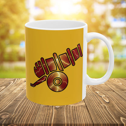 Lightning Artillery Ceramic Mug, (11oz, 15oz)