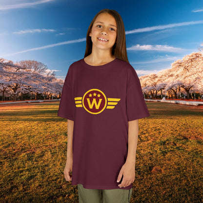 Washington DC Football Logo Kids Tee