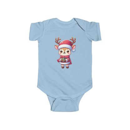 Little Reindeer Infant Bodysuit