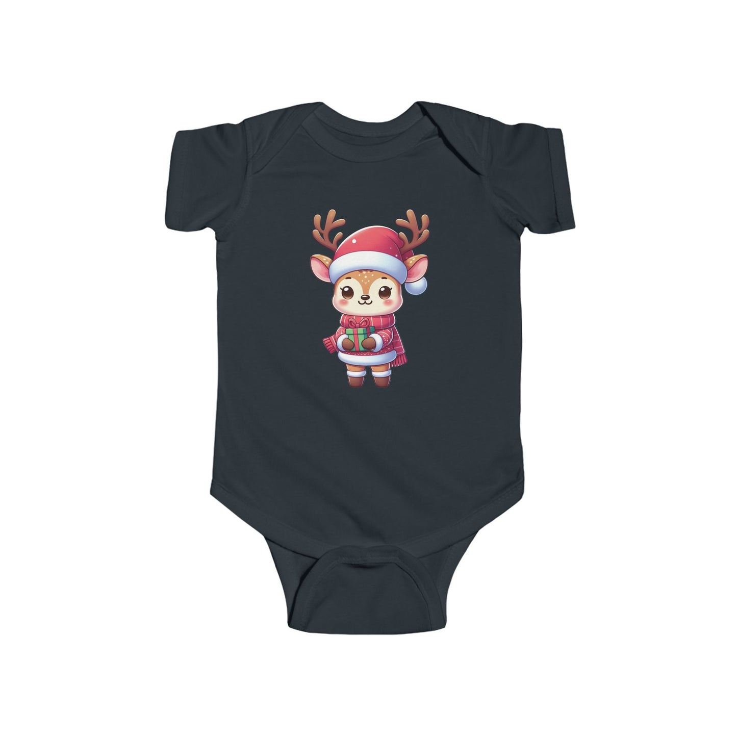 Little Reindeer Infant Bodysuit