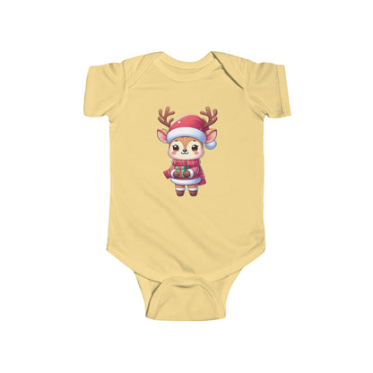 Little Reindeer Infant Bodysuit
