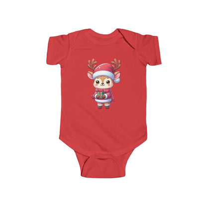 Little Reindeer Infant Bodysuit
