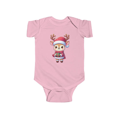 Little Reindeer Infant Bodysuit