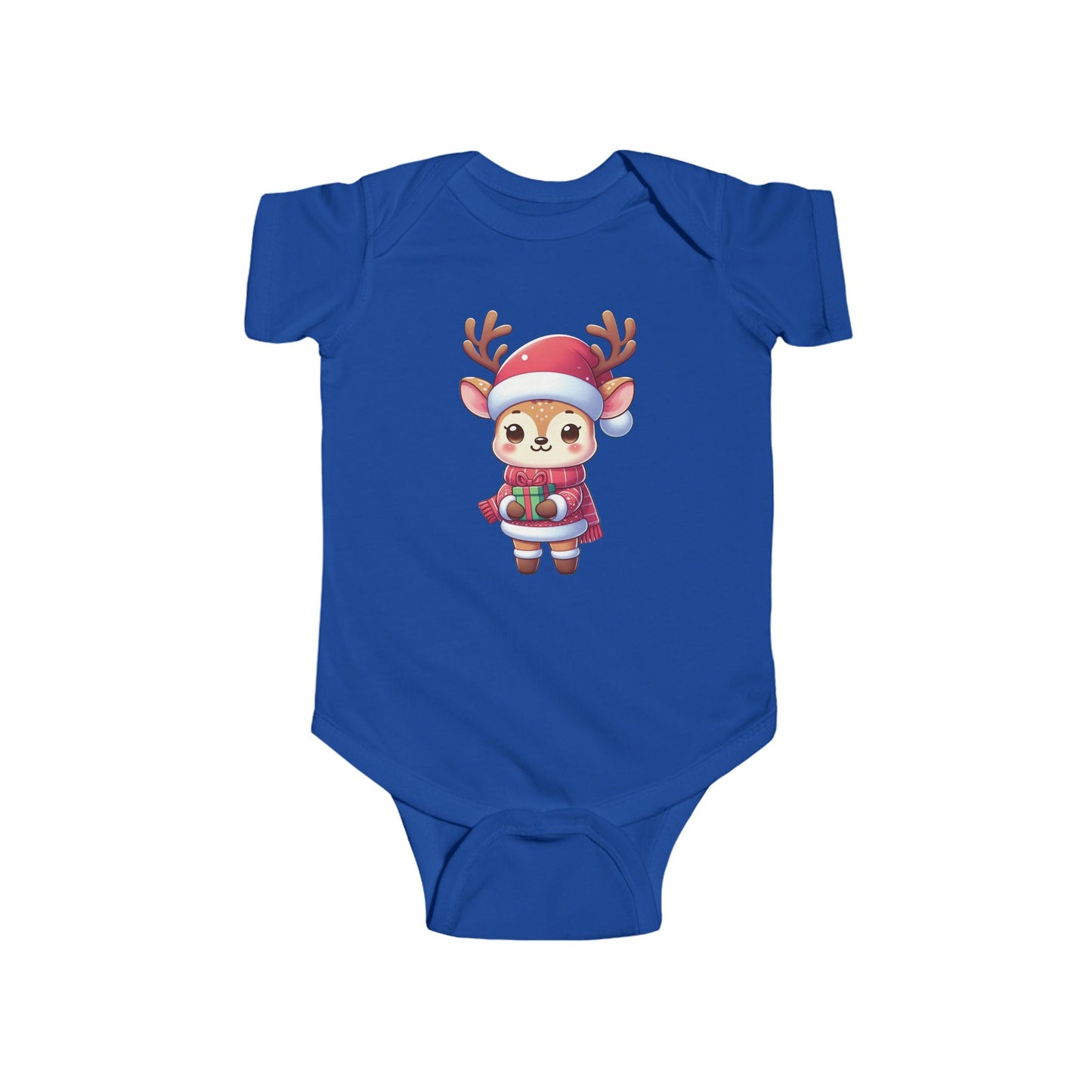 Little Reindeer Infant Bodysuit