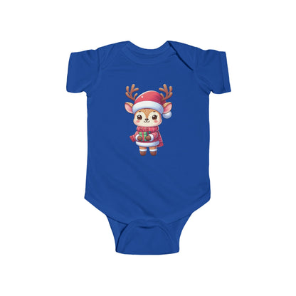 Little Reindeer Infant Bodysuit