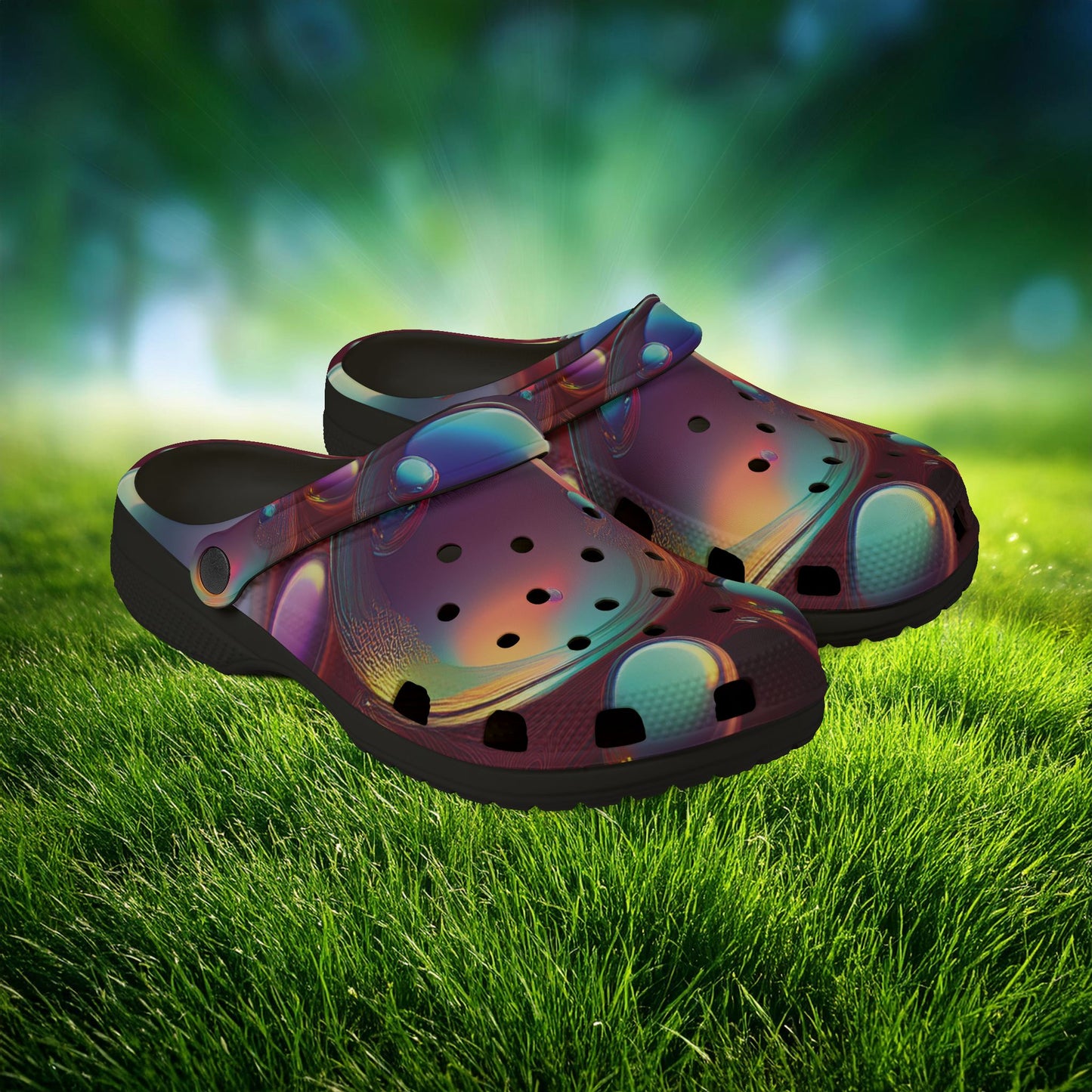 West Ham Bubbles Foam Clogs