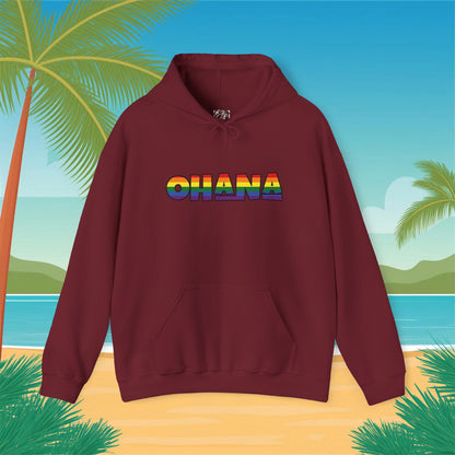 Rainbow Ohana Hoodie