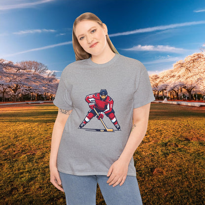 Washington Hockey Player Tee