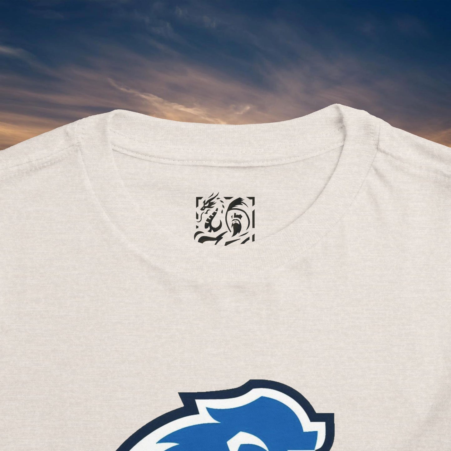 Detroit Football Skyline Toddler Tee