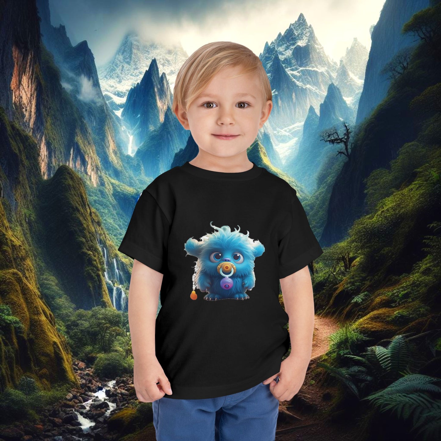 Baby Monster Toddler Tee