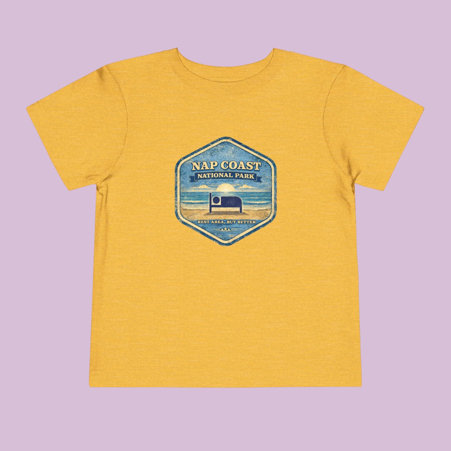 Nap Coast National Park Toddler Tee