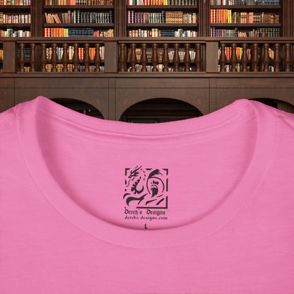 I Read Banned Books Women's Softstyle Tee
