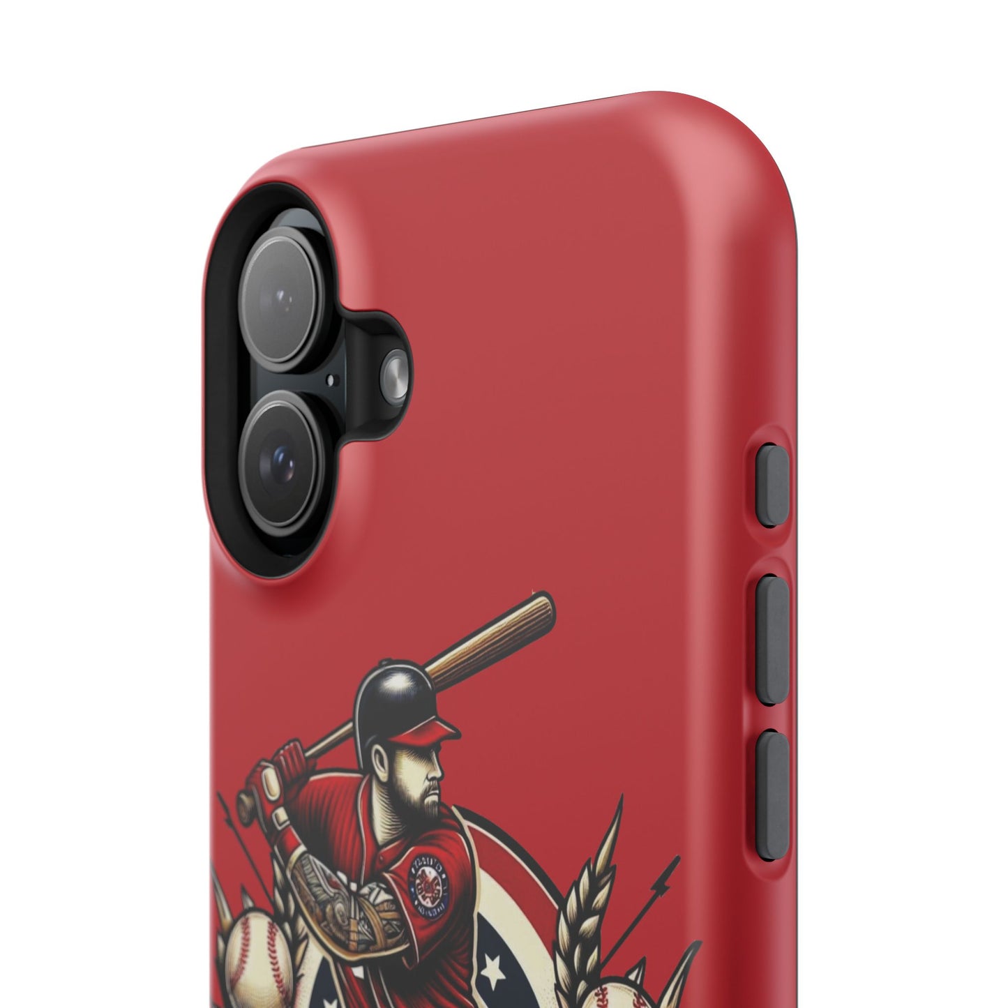 Washington Baseball At Bat Impact-Resistant Cases