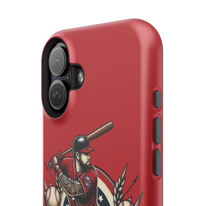 Washington Baseball At Bat Impact-Resistant Cases