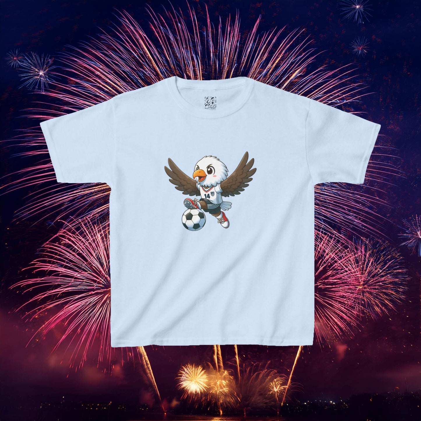 USA Soccer Kids Tee