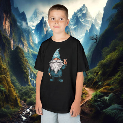 Peace Gnome Kids Tee