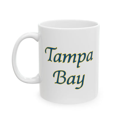 Manta Ray Ceramic Mug (11oz/15oz)