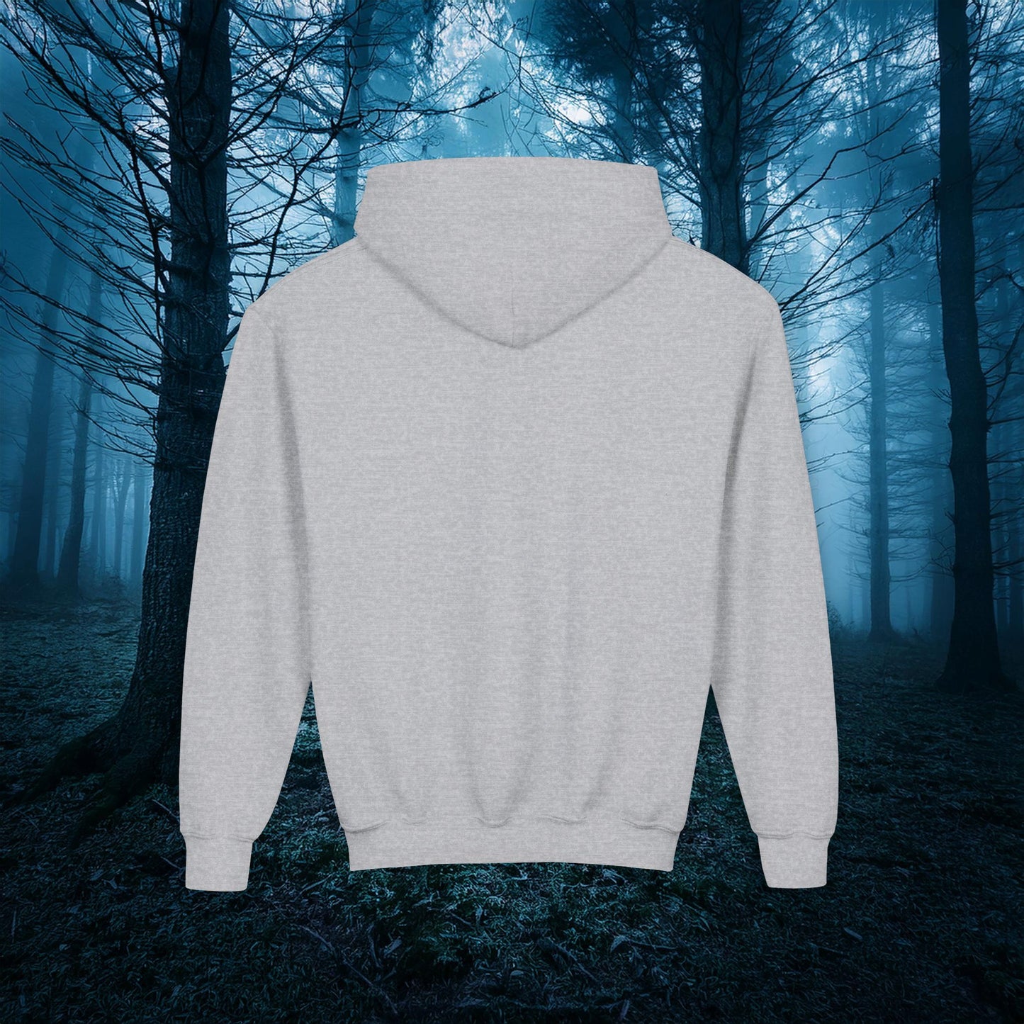 Trick or Treat Werewolf Youth Hoodie