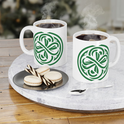 Celtic Crest Ceramic Mugs (11oz\15oz)