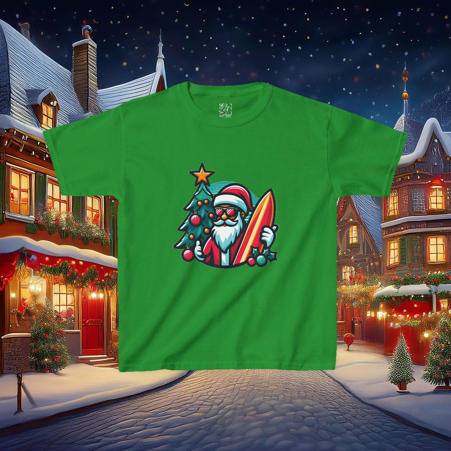Surf Santa Kids Tee
